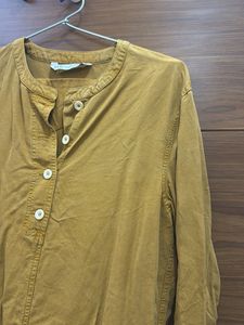 Button-Up Long Sleeve Coord Set