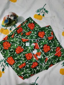 pure cotton floral nighy