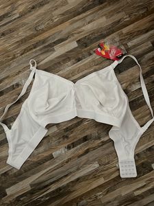 T Shirt Bra White 100cm Size 40 D Cup