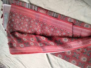 New Red Saree