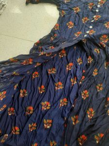 Partywear Sharara + Front skit Kurtis Combo
