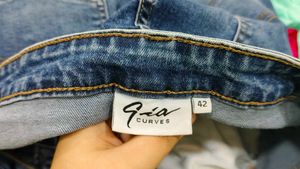 Blue Denim Jeans
