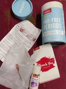 Unused New Menstrual Cup Sirona