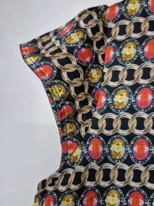 Patterned Top By MADAME