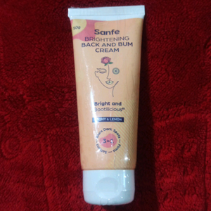 sanfe back n bum brighting cream