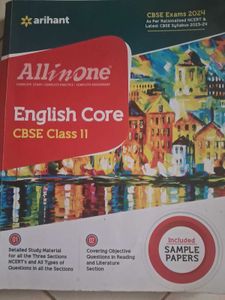 All In One English Core CBSE Class 11