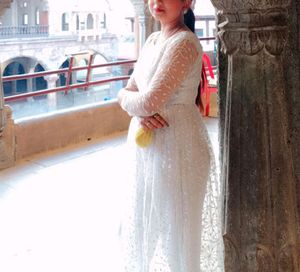 Nayra Suit With Plazo