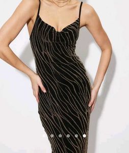 Striped Bodycon Dress