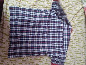 Kendriya Vidyalaya Uniform  Shirt+skirt(10-12 Age)