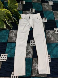 White Jeans