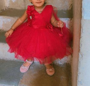 Red Party Dress