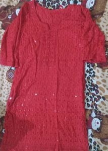 Beautiful Chickenkari Kurta For Women