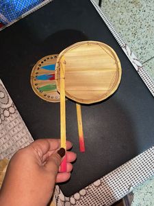 Handmade Bamboo Fans (Set of 3)