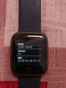 Syska SW100 Smart Watch