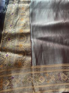 Pure Silk Banarasi Saree for weddings and party