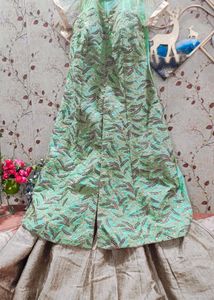 Heavy Kurti With Skirt For Wedding And Functions