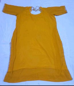 Yellow Kurta Set