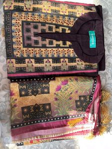 Kurti Set With Dupatta Payjama
