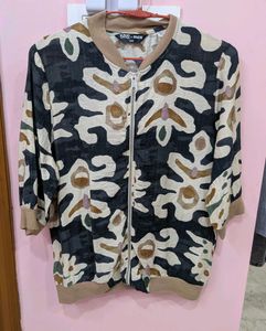 KALKI-MAX Floral Jacket