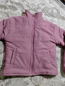 Mauve Casual Jacket