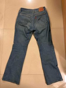 Levis Denim Bootcut Jeans