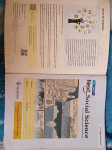 CBSC Next Social Science Part 1 - Grade 7