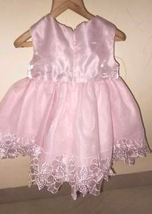 🌸Pink Floral Baby Dress🌸