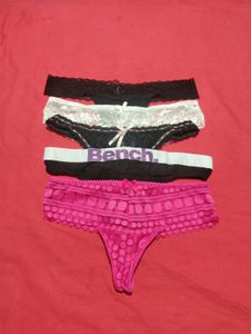 combo 5 thong size 32