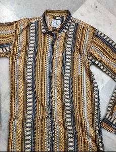 Patterned Shirt