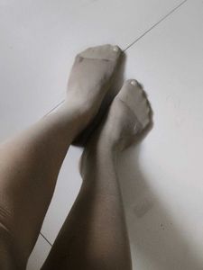Used Nude Sheer Stocking
