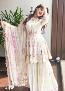 Women First Sharara Suit