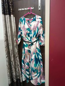 Fit &amp; Flare Midi Dress