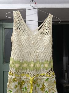 Beautiful Crochet Dress