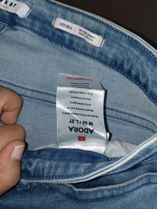 Branded Spykar Jean With Such Elegant Details