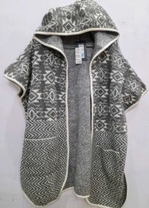 Branded M&amp;S Kaftan Style Hooded Soft Warm Cardigan
