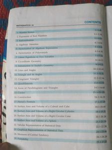 RD Sharma Book Class 9th Mathematics