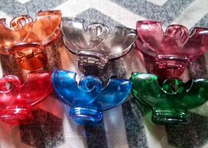 Colorful Claw Hair Clips - Set of 6