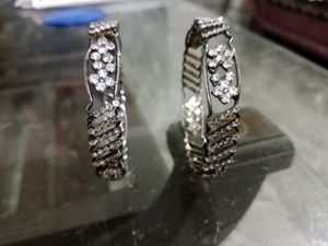 Heavy Stone Bangles
