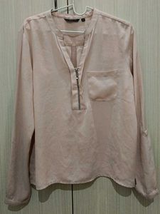 Pink Formal Shirt