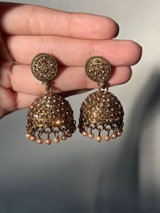 Elegant Jhumka Earrings