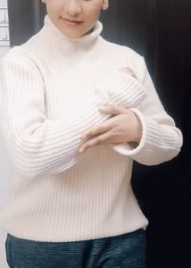 Sale 😍 Beautiful Korien Style High-Neck Sweater