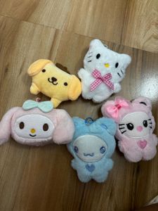 Sanrio Plush Charms