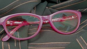 Pink Specs Glasses