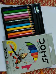 Colour Pencils From DOMS for Kids.