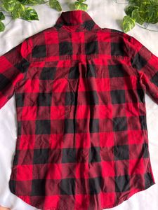 New York &amp; Company Women’s Red Shirt
