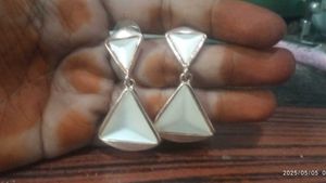 Cheese Slice Dangle Earrings