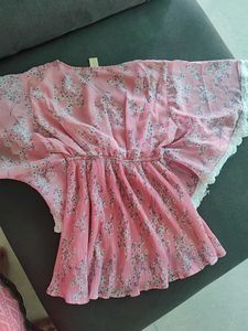 Girl Pink Top