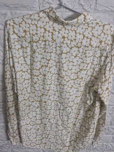 orignal sandro  Floral Print Shirt