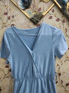 Urbanic Cute Blue Romper