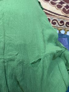 Olive Green Top